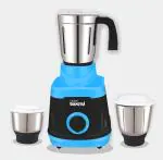 Corian laxmi Mx91 550 Mixer Grinder (3 Jars, Blue black combo)