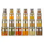 spandan Contener (SILVER, Set of 24) (1200, 650, 350, 250 ML)