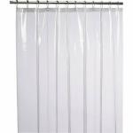 Yellow Weaves 0.30mm PVC AC Curtains, Transparent, (4.5 X 9 Ft), Pack of 6