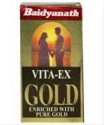 Baidyanath (Jhansi) Vita-Ex Gold Ayurvedic Medicine (1 Pack, 20 Capsules in Each Pack)