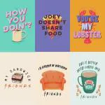 D E C O R A set of 6 wall poster of Motivational Quotes A4 size 11.7x8.3 inch 300 GSM & Inspirational Desings