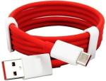 Mifkrt Red Usb Type C Cable 1 M For 1 Plus 3T, 5, 5T, 6, 6T, 7T, 7Pro, All Phones With Type C Port