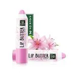 Lily Lip Butter Enriched with Vitamin E & Benefits Of Mango Butter, for Dark Lips to Lighten, Lip Care for Dry & Chapped Lips, 100% Organic, for Girls & Women (4 gm Each, Pack of 2)