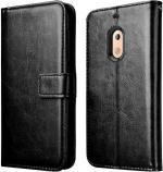 BINTAGE Flip Cover for Nokia TA-1080 / Nokia_2.1 (Black, Dual Protection, Pack of: 1)