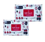 BEA DIVA Soft Touch Baby Moments Soft Cleansing Baby Wipes With Almond Oil | Dermatologically Tested, Paraben Free | 80 wipes per Pack | Pack of 2 | Total- 160 wipes | With Lid