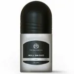 The Man Company Deodrant Roll on for Men - Noir | Premium Fragrance with 24-Hour Freshness | Removes Body Odour | Compact & Easy-To-Use | Prevents Bacteria - 55ml