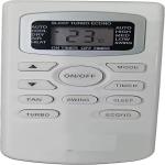 NixGlobal 116 VES-TER AC Remote Compatible with VESTER 1 / 1.5 / 2 TON AC Remote Controller (White)