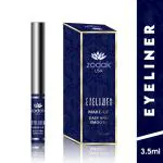 Zodak Waterproof And Transferproof Eyeliner, 3.5 Gm