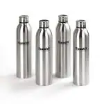Sumeet Stainless Steel Water Bottle - 1000 ml (Pack Of 4)