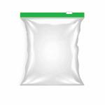 PAYSAR Pack of 30 Ziplock Pouch Veg Bag, Ziplock Bag For Storage, Freezer RE-USABLE Zipper Bags, Ziplock Plastic Bags For Fridge Food Storage, Zip lock bags Medium Size 9
