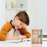 CRENTILA Double-Ended Highlighter, Highlighter Double Ended Mild Color, Water Based Highlighter, Quick Dry Smudge Free Bible Study Notebook for School Office