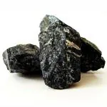 Astroghar Black Natural Tourmaline Rough 2 to 3 Chunks (150 g)