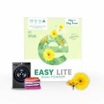 EASYLITE Advanced Detergent Powder | 4+2 =6 kg Pack | Laundry Detergent For Bright and Dazzling White Clothes | Machine & Bucket Wash