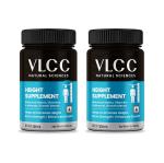 VLCC Natural Sciences Height Supplement With Botanical Matrix, Vitamins and Minerals & Growth Blend Helps to Increase Height, Bone Strenght & Enhance Growth 60 Tablets (Pack of 2)