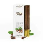 Vedic Vaani Fresh Kerala Clove Exotic Aroma Fragrant Masala Incense Sticks Agarbattis 100 g