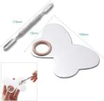 KA CAYLA Beauzy Prof. Makeup Palette Stainless Steel Butterfly Cosmetics Foundation Nail-art