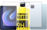 GANGTOK HUB Front And Back Tempered Glass For G Xiaomi Pad 6 (Pack Of 2)