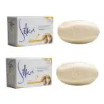 Queue Silka Shea Butter Whitening Soap pack of 2