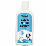 VetSafe Herbal Paw and Nose Lotion, 100 ml | Suitable for Dogs, Puppies, Cats, and Kitten