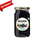Bhuira|All Natural Jam Blueberry & Mixed Fruit Preserve|No Added preservatives|No Artifical Color Added|240 g|Pack of 1