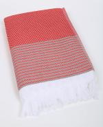 Towels World Handloom Plus Size Cotton Bath Towel for Mens / Large Size Bath Towels for Mens/Womens Green-32 x 64 Inches