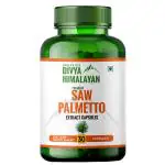 Divya Himalyan Saw Palmetto Serenoa Repens Extract Veg Capsules - 30 Capsules
