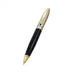 Auteur 77T Beige Brass Blue Ink Ball Pen