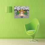 PIXELARTZ CARTOON DESIGN WALL POSTERS PIXELARTZ-WAPO-2236