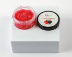 Organzeena Naturals Triberry Lipscrub| Goodness of Dhupu Butter| Exfoliating scrub for hyperpigmentation and pink Lips| Heals Chapped Lips-20gm