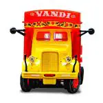 VANDI COLLECTIBLES Beautiful Indian Lorry Scale Model | Indian Truck Plastic Model Toys for Kids | Truck Toys for Kids | Combo Pack of 2 (Red and Yellow)
