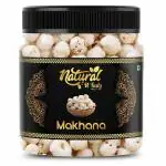 natural n Tasty Fox Nuts Phool Makhana Dry Fruits Gluten Free Healthy Super Food (Jar Pack of 450 gm)