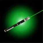 Jeevan Jyoti Agency Green Laser Pointer Party Pen Disco Light 5 Mile + Battery Disco (650 nm, Green)