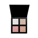 Makeup Revolution Pro 4K Highlighter Palette - Rose Gold