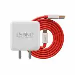 iBOND 65 Watt Warp Charger for Oneplus Charging with USB to C Cable Charger Compatible for OnePlus 10/10 Pro/9/9 Pro/ 9R/ 8/ 8T/ Nord/CE/One Plus 7/7T/ Nord 2T