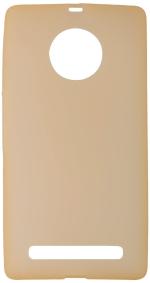 Gorogue Gold Tpu Back Cover For Yu Yuphoria