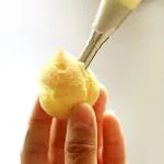 KUNYA Cream Icing Piping Filling Nozzle Tip Stainless Steel for Puff, Cream Roll, Doughnut, Eclair