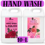 PISHARNATH Hand wash liquid pink 10Liter With 99.9% Germ Protection| Fights Germs & Protects From Disease-Causing Bacteria