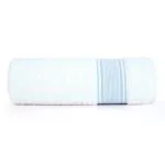 PRIME CLUB Luxotica Cotton Terry Bath Towel - Super Absorbent, Multipurpose Bath Towel, Hair Towel, Baby, Gym, Travel - Blue (70X150 CM)