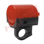 Hitman Bicycle Red Color Siren Horn Bell Bell