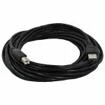 WIRED SOLUTIONS WS USB 2.0 Cable AM-BM (10m)-Black