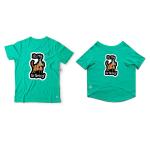 Ruse Black Cotton Basic Summer Dog T-Shirt All We Need Is Love Printed Pets Crew Neck Half Sleeves Shirt For Dogs - M (Saint Bernard, Great Dane)