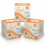 ETHICS ME & MUMMY Extra Dry Baby Diaper Pant, Count-8 Super Absorbent Core Up to 12 Hrs. Protection, Soft Elastic Waist Grip & Wetness Indicator, (Large, 8) Cout-30 (Pack Of-3)