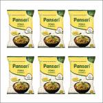 Pansari Poha 500g with masala free - Pack of 6