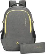 Aristocrat Tiago | 32L | Casual Backpack | Polyester | Grey