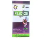 Herbshd PiledyGe 30 Capsule For Piles Relief, Bleeding Piles (Pack of 1) ()