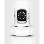KS STAR 355 Degree Rotating Mini 720p HD WiFi Camera/Wireless Camera/IP Camera/CCTV Camera Smart Phone Infrared IR Sensor Day Night Vision Security Camera Motion detect CCTV P2P Camera