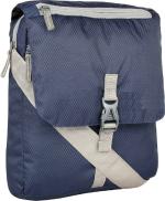 adventIQ Blue Sling Bag Smart Casual Cross Body Passport/College Messenger Sling Bag -Boys & Girls (Navy Clr)