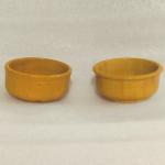 Yellow Stone Jaisalmer Multi Utility Mini Bowl Use For Pooja, Tilak, Chandan, Saffron Temple Use, Sauce Bowl, Kitchen Desert Bowl - 3 inch
