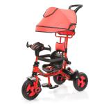 Her Home Kids Tricycle Panther 3 in 1 Plug and Play Musical Trike - Parental Control Handle for 1.5 to 5 Years with Safety Handle for Boys and Girls - (Weight - Upto 25 Kg),Red