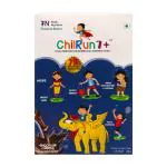 ChilRun 7+, Chocolate with Almond & Oats, 400g, Box. Total Nutrition For Modern Day Growing Children. Supports Height Gain, Strength & Brain Development.
